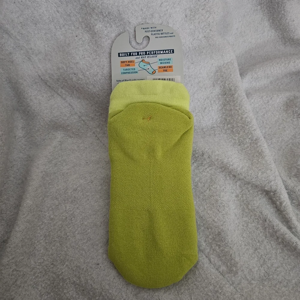 Blue Q Nature Lover Unisex Adult Novelty Small Sneaker Socks